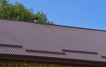 typical Newbury Park corrugated roof uses