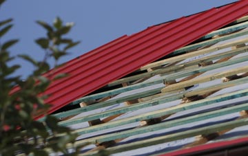 Newbury Park corrugated roofing costs
