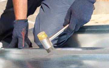 Newbury Park metal flat roofing repairs
