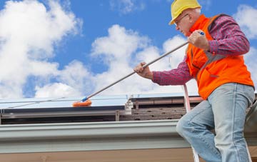 Newbury Park soft wash roof cleaning