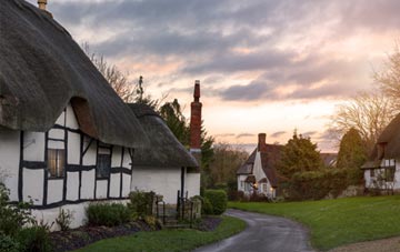 is Newbury Park thatch roofing popular
