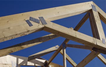 Newbury Park roof trusses for new builds and additions