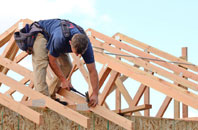 Newbury Park roof trusses